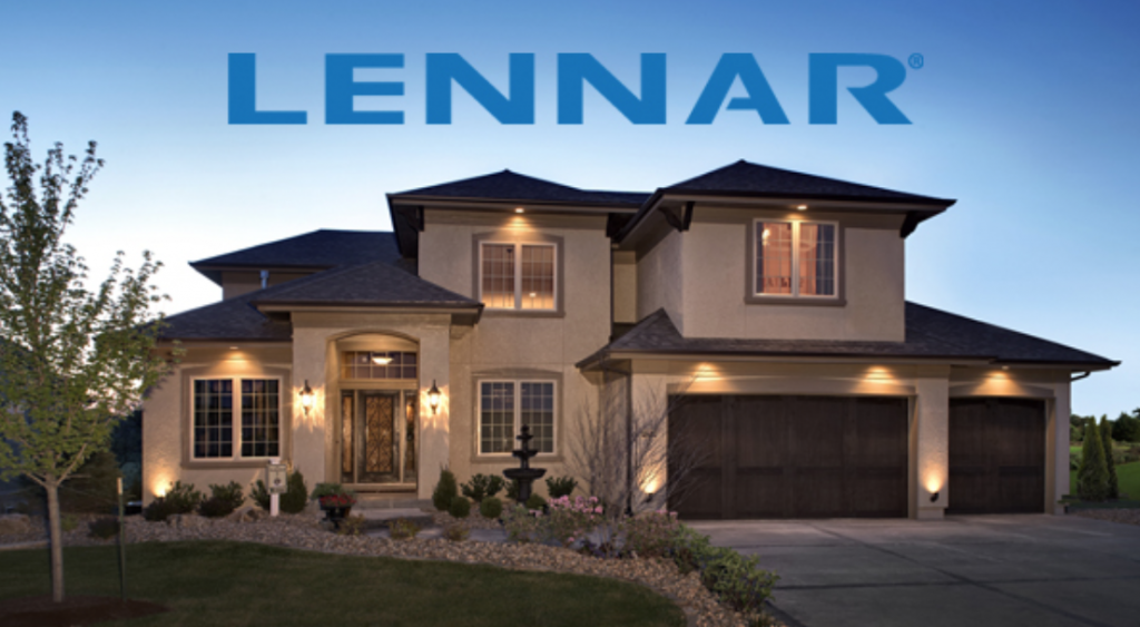 New Client Lennar Maryland True Design Studios